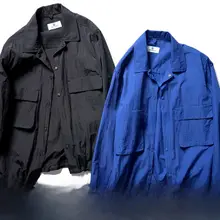 春夏用速乾撥水抗菌防止服ジャケット【男性用・日焼け対策】