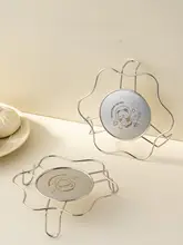 蒸し台 316Lステンレス キャラクター柄 かわいい 家庭用 鉄鍋 炊飯器 兼用 蒸しラック 蒸し料理 「onlycook」