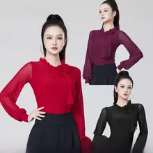 ラテンダンス用新作トップス【モダンダンス・演出用・女性用】