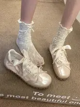 中空JK甘い女の子の娘のような女性のパイル