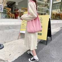 春夏新作キャンディーカラーの結び付きタンクトップトートバッグ【シンプルデザイン・カンバス製・おしゃれなデイリーバッグ】（セットアップ対応）