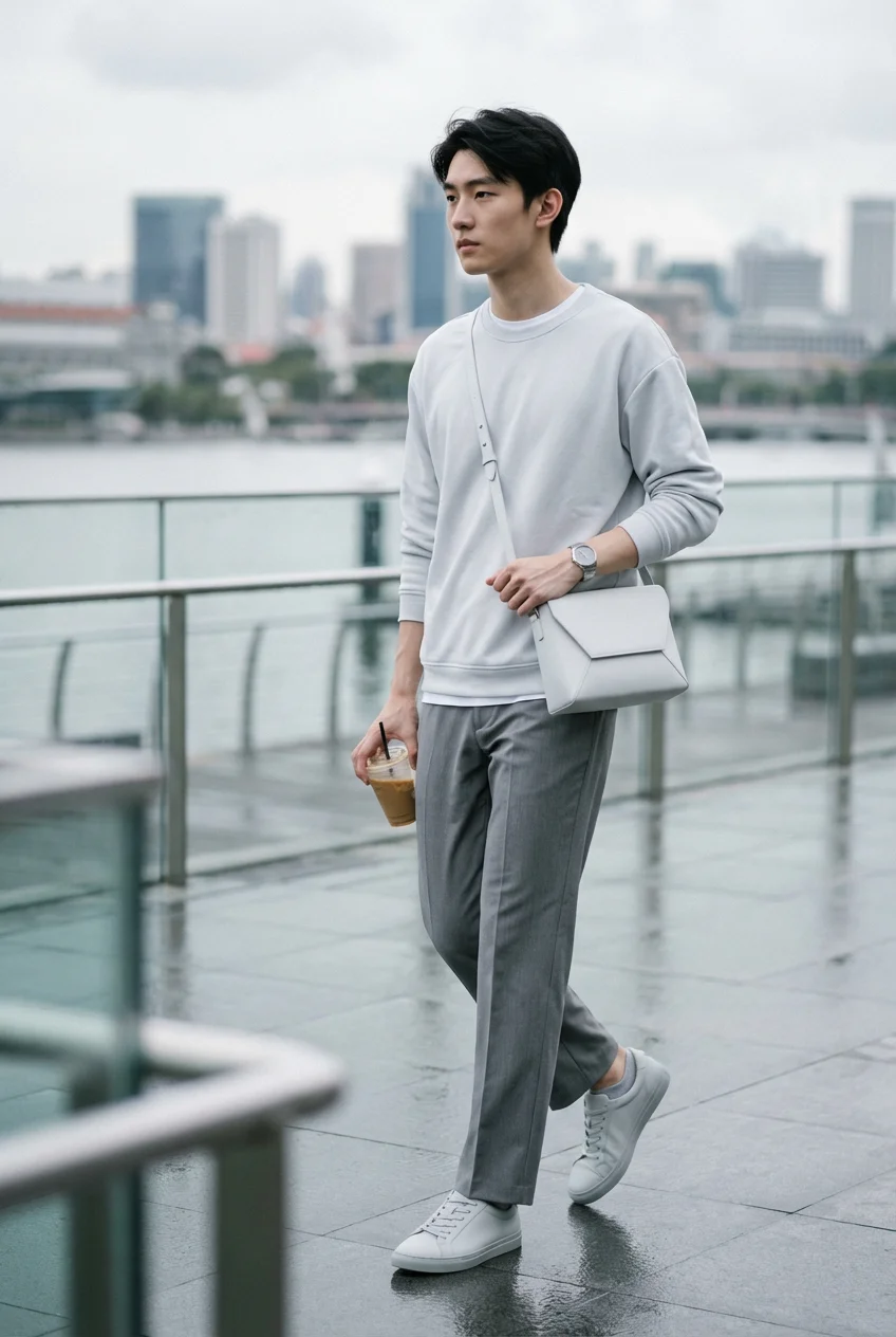 カーゴパンツ メンズ コーデ 完全ガイド｜通勤からレジャーまで失敗しない選び方