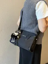 2025超人気スモールバッグ、シンプルで高級感のあるオックスフォードキャンバス