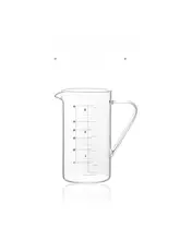 耐熱高硼硅グラデーションガラスのドリップコーヒー器具【計量メモリ付き・ハンドドリップ用・コーヒーカップ】（セットアップ対応）