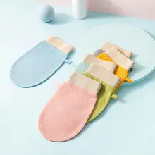 極上の柔らかさのボディタオル【男女兼用・肌に優しい・粗砂仕上げ】