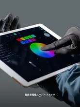 PGYTECH 撮影用高温耐熱手袋【タッチスクリーン対応・防滑・耐摩耗】