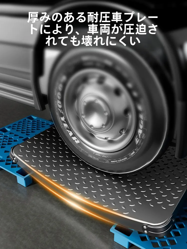 キャスター台車の実用性を検証：荷物運搬車 家庭用 ポータブル 小型 折りたたみ