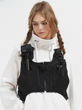 BNDGIMA スポーツ用スノーボードチェストバッグ【男女兼用・機能的デザイン・タクティカルベスト】