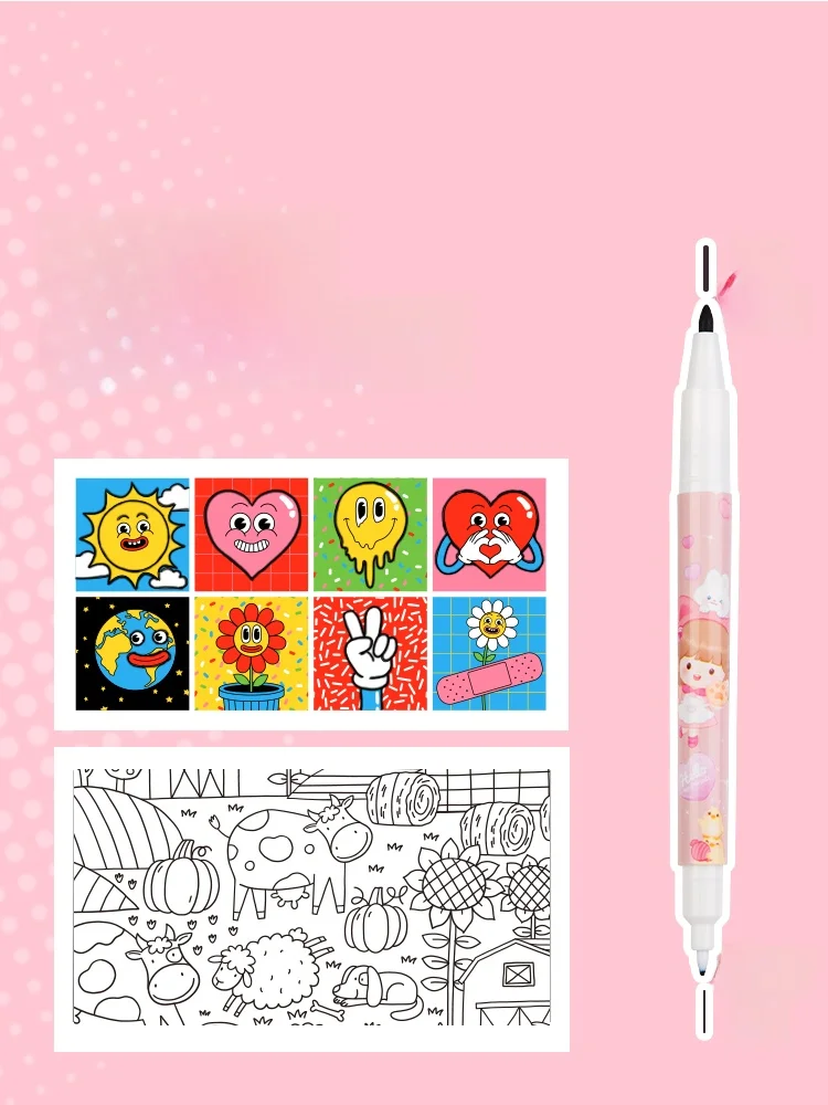 四色ボールペンの選び方：子供用細字サインペンS562-Gの実用性と使い分け