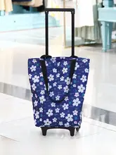 折りたたみ式ショッピングカート【家庭用・軽量・持ち運び便利】