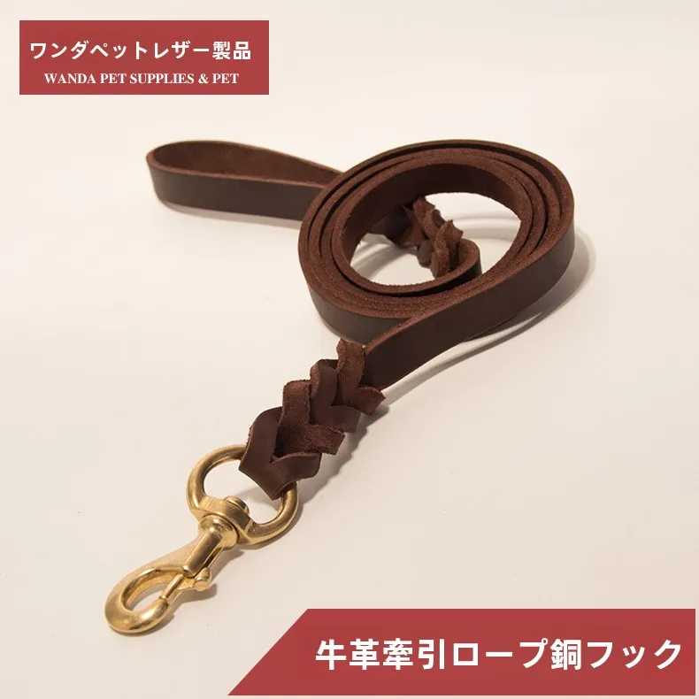 犬のお散歩グッズをコスパ良く揃える方法｜牛革リードの本質と選び方の完全ガイド