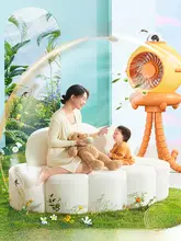 JOJO'S L. PD.Looking USB充電扇【家庭用・大風力・赤ちゃん対応】