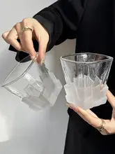 砂マット仕上げのデザイングラス【限定アートスタイル・冷却機能付き】