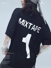 CBXLAB ストリートダンス トレンドブランド 夏 Tシャツ
