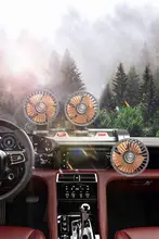 自動車用エアコン送風ファン【強力冷却・適合12V・24V】