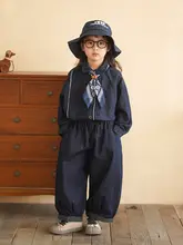 女の子用 秋用スカーフ【風を防ぐ三角スタイル・シルク風・子供用】