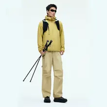 男性用 アウトドアクライミングパンツ【快適なストレートシルエット・登山・ランニング対応】
