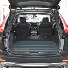 車載用エアマットレス【SUV対応・後部座席用・寝具・高さ調整可能】