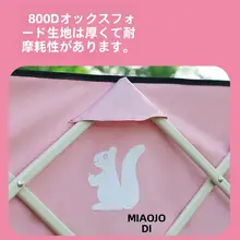 アウトドアキャンプ用折りたたみ式小型手押し車【大容量・オフロード用・ピクニック対応】