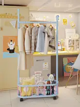 大学生向け おしゃれなハンガーラック【小型・移動可能・室内用】