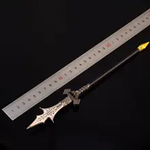 全金属製武器モデル【三尖二刃・工芸品・ゲーム関連】