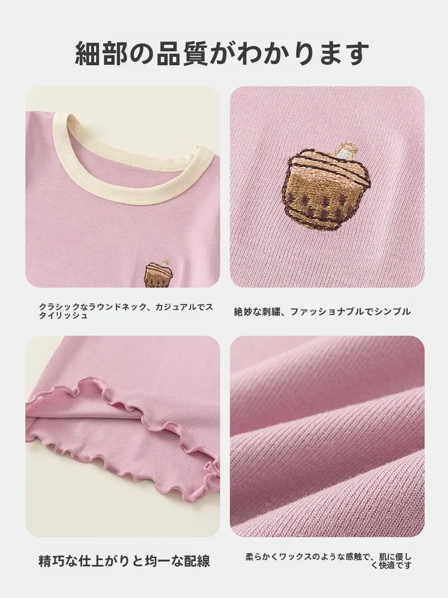 こどもの日人気のプレゼントとして人気の子供用夏用短袖Tシャツ