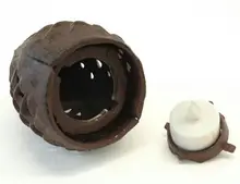 オウルデザインのアイアンキャンドルホルダー【欧風・ガーデンアクセサリー】