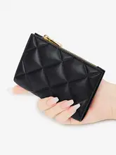 高級感あるシンプルデザインの女性用財布【小物入れ・コインケース付き】（セットアップ対応）