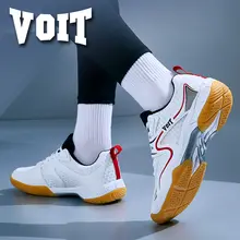 Voit バドミントンシューズ 男女兼用【クッション性・通気性・ランニング・カジュアル・卓球用】