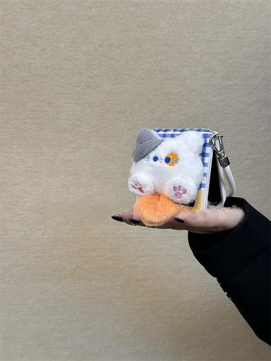7インチ スマホの保護ケース：ikaidila チェック柄猫型ポケットケースの実用性と耐久性