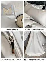 イタリア製 刺繍入り ファミリーベッド用四点セット【全棉・エレガントデザイン】（セットアップ対応）