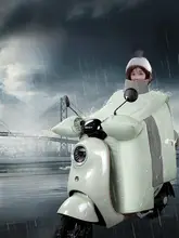 電動バイク用防風カバー【冬用・加绒・撥水】