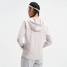 Xtep アスリート向け レディース マウンテンパーカー【カジュアルデザイン・フード付き】