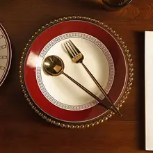 ドイツ製 骨瓷の西洋食器 プレート【食卓用・デザート・朝食・ステーキ・パスタ】