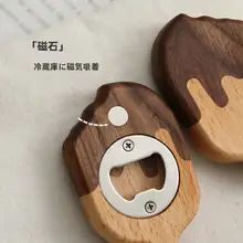 アイスクリーム型マグネット瓶開け器【キッチン装飾・磁石付き】
