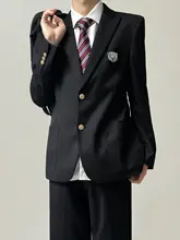 学生用秋季西洋服【学院風・デザインスーツ】（セットアップ対応）