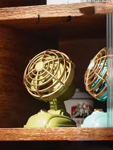 JOJO'S L. PD.デスク＆ハンドミニ扇風機【レトロデザイン・充電式・強力風】