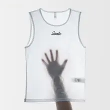 Santic 軽量サイクル用速乾タンクトップ【通気性・運動・ランニング用】