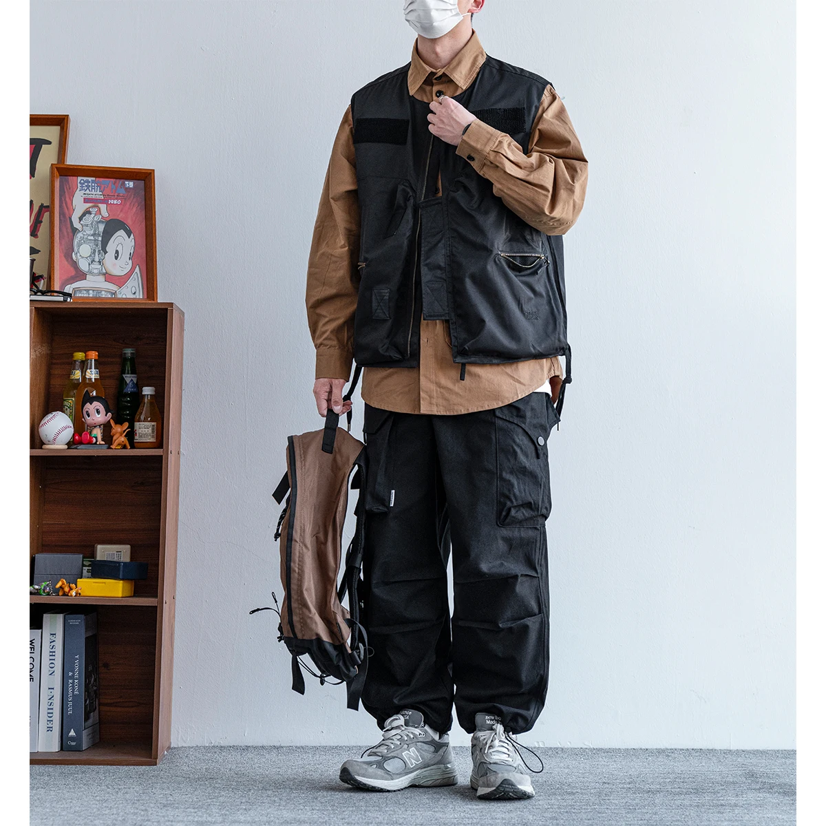 18式防弾ベストは本当に防弾効果があるの？それとも、ただのファッションアイテムなのか？