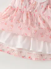 可愛いベビー用夏のワンピース【プリンセススタイル・赤ちゃん用・誕生日に最適】