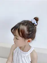 子供用ヘアアクセサリー【高弾力のポニーテールゴム・女の子用・髪を傷めない】