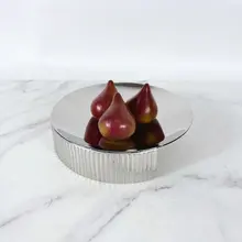 トレー モデルルーム 収納 鏡面仕上げ しわ 抗ステンレス ブライトメタル