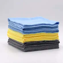極上の柔らかさのポリッシュタオル【多用途・厚手・無縁デザイン】