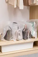 TAILI バッグ用 真空圧縮収納袋 クリア 防塵 防湿 防カビ 革製品 ブランドバッグ 財布 保護 収納