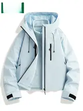 防風防水の登山用ジャケット【春秋対応・透湿・三合一】