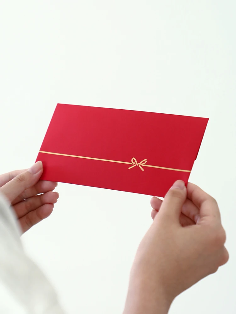 祝儀袋の蝶結びは本当に必要？それともバニラ結びがずっといいの？