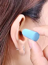 快適な睡眠をサポート！防音泡綿耳栓【耳を傷めず、ノイズを低減・宿舎用】