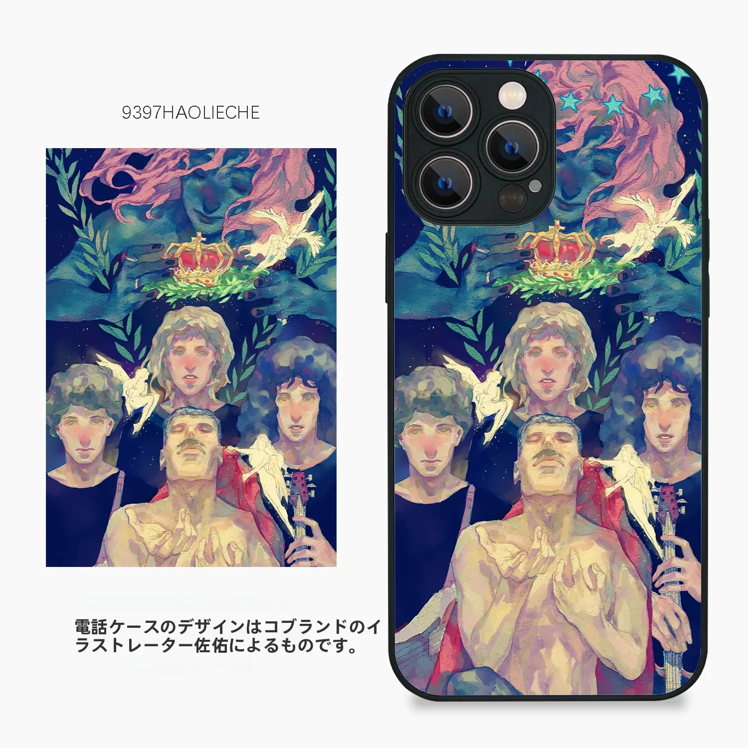スマホケース se2：日韓風插画デザインの鋼化玻璃保護ケースの実用性と性能解析