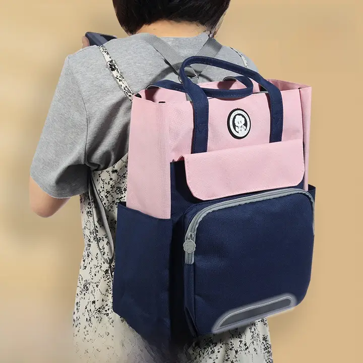 小学生用 男女兼用大容量リュック【補習用・手提げ・A4サイズ対応・収納バッグ】