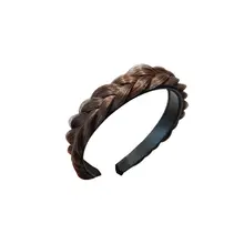 フィッシュテールツイストヘアバンド【ヴィンテージ風・高い位置のデザイン】
